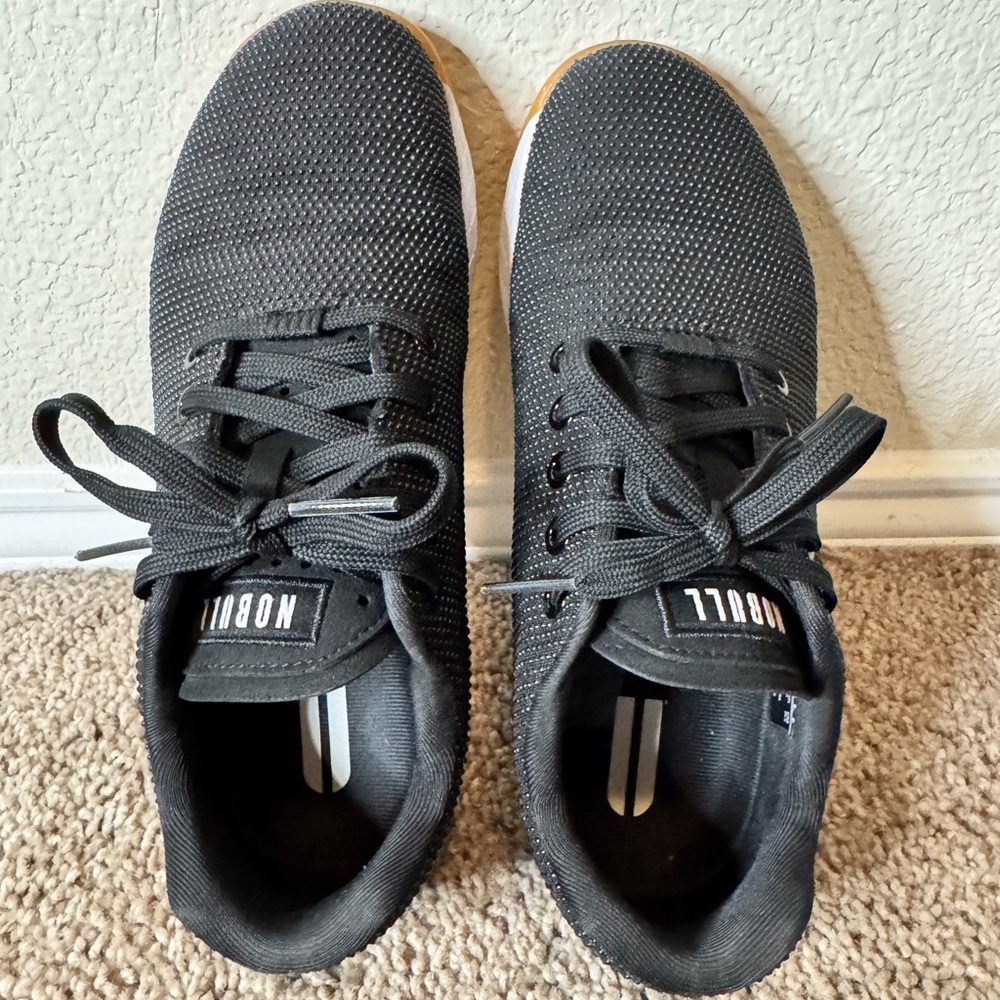 NOBULL Black Outwork Strength Training Women’s/Men’s Shoe
